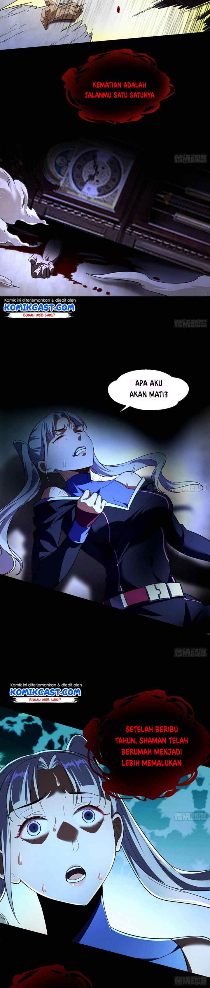 I'm An Evil God chapter 63 halaman 15