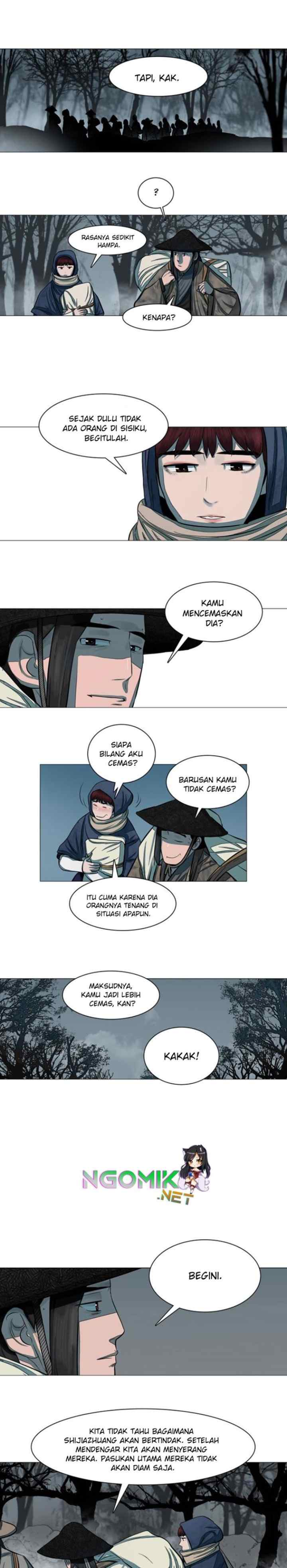 Escort Warrior chapter 47 halaman 6