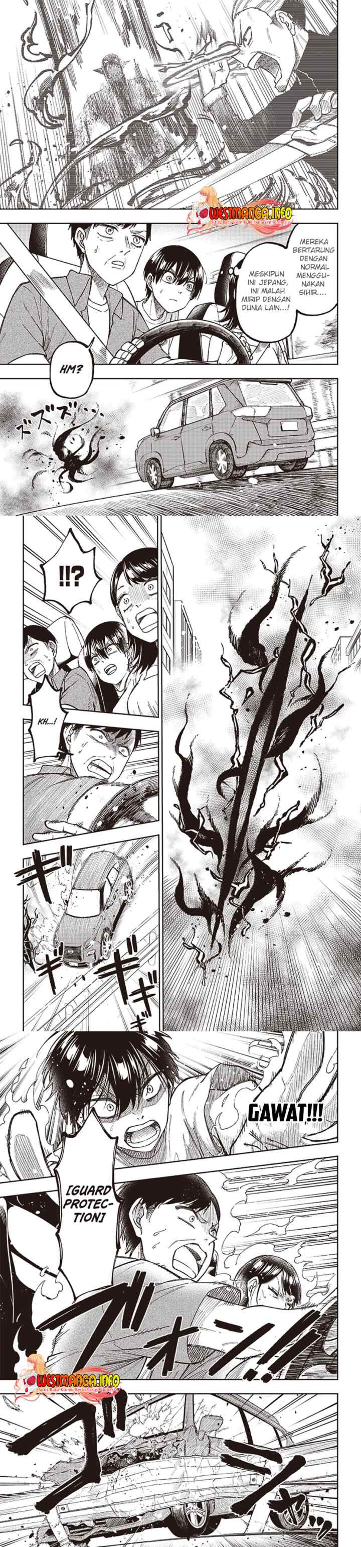 Kyuuseishu ~Isekai wo Sukutta Moto Yuusha ga Mamono no Afureru Genjitsu Sekai wo Musou suru~ chapter 1 halaman 11