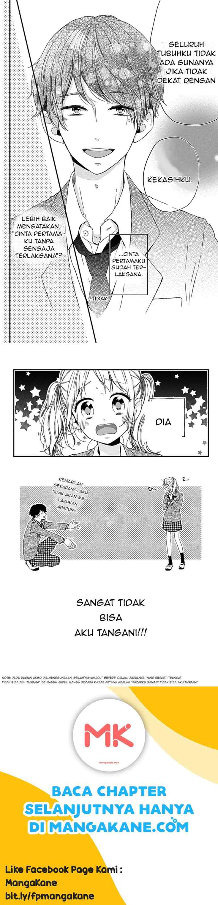 Miniamaru Kareshi chapter 1 halaman 18