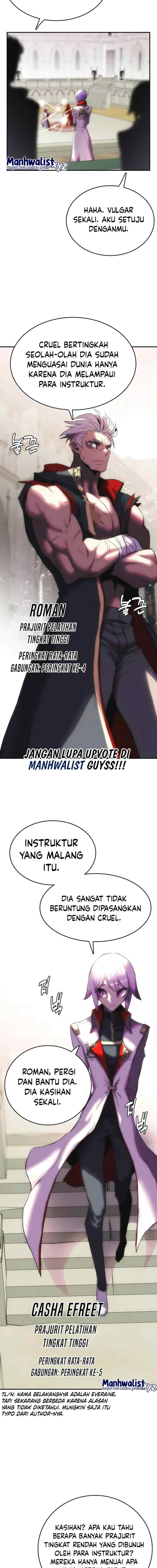 Bloodhound's Regression Instinct chapter 31 halaman 11
