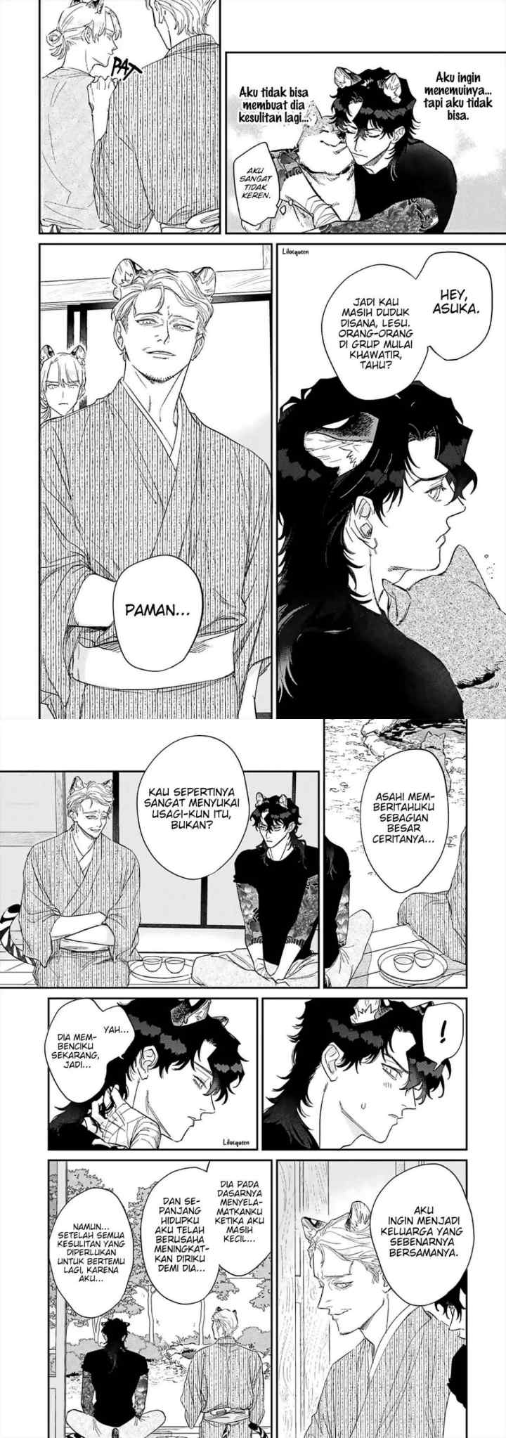 Gokutora no Honey Bunny chapter 4 halaman 5
