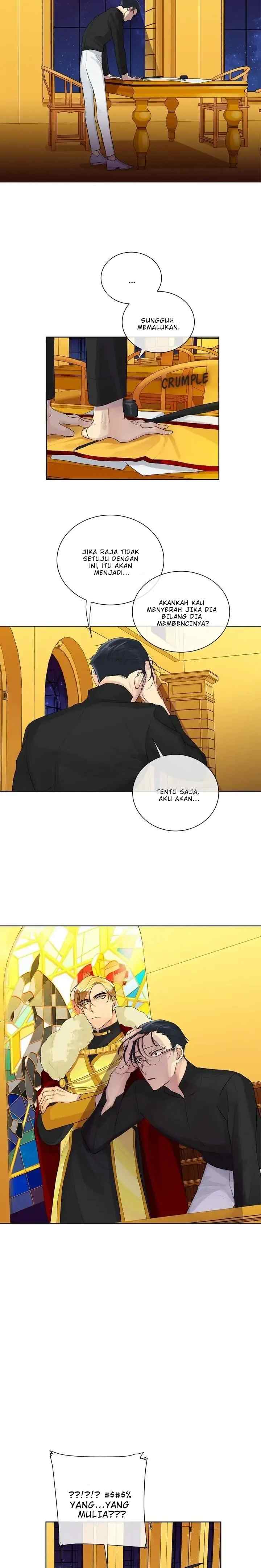 King's Maker: Triple Crown chapter 40 halaman 4