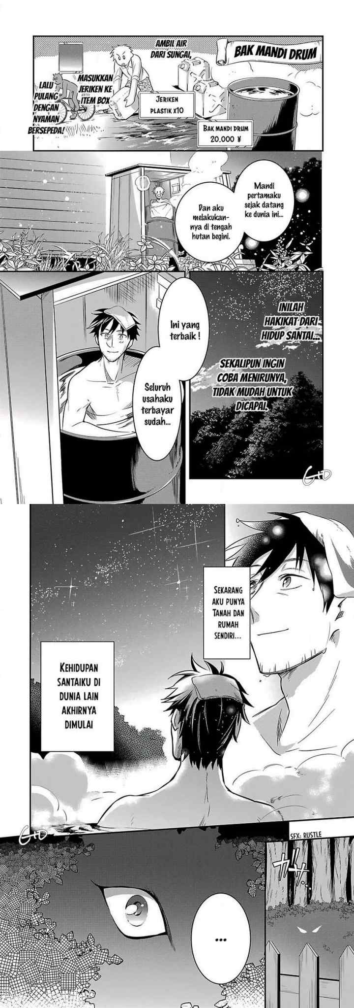 Arafoo Otoko no Isekai Tsuhan Seikatsu chapter 4 halaman 15