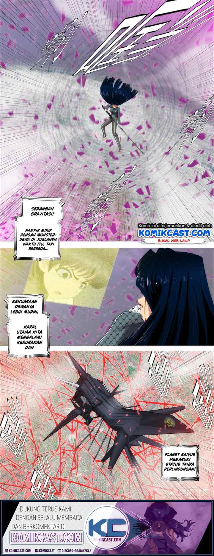 Iron Ladies chapter 365 halaman 7