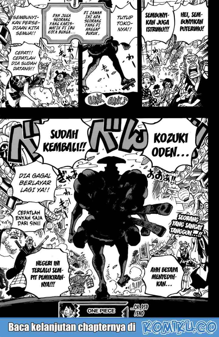 One Piece chapter 959 halaman 18