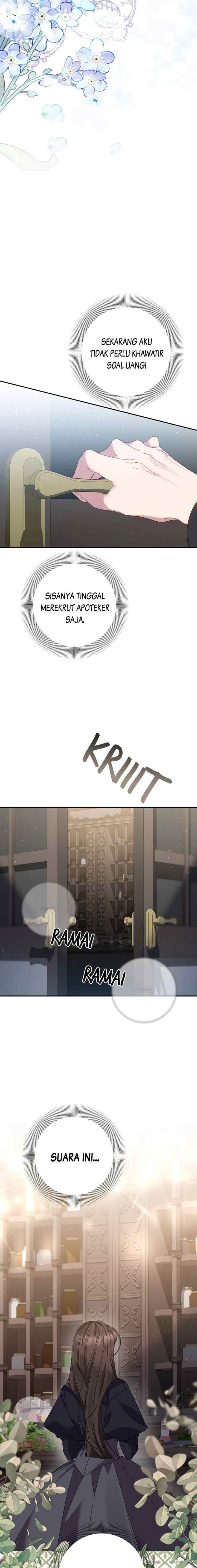 It's Useless to Hang On chapter 140 halaman 5