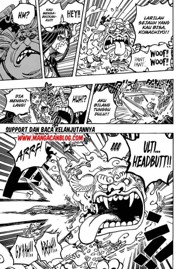 One Piece chapter 1012 halaman 13