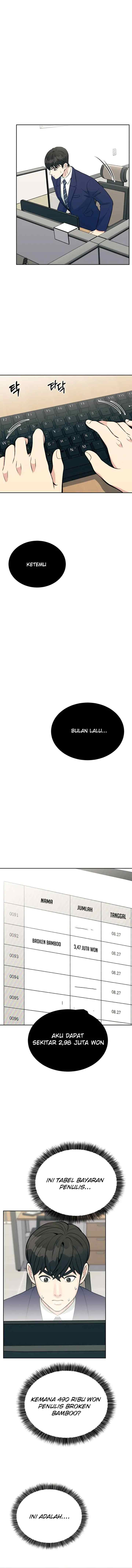 Reincarnated as a New Employee chapter 16 halaman 12