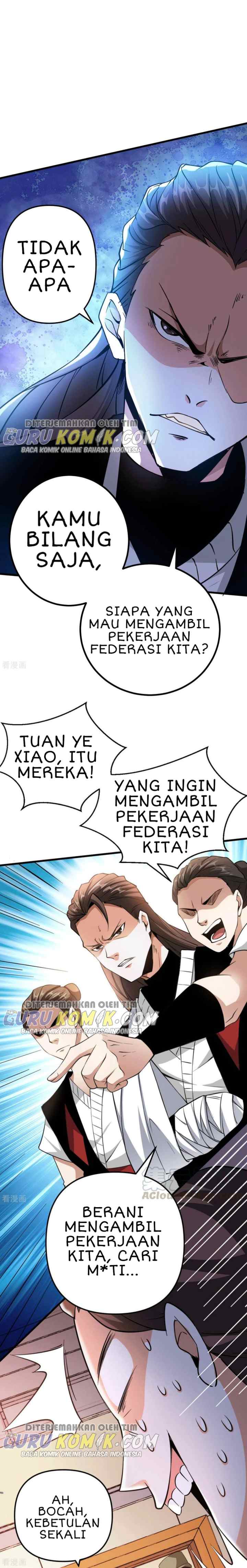 God of War Dragon Son-in-law chapter 29 halaman 12