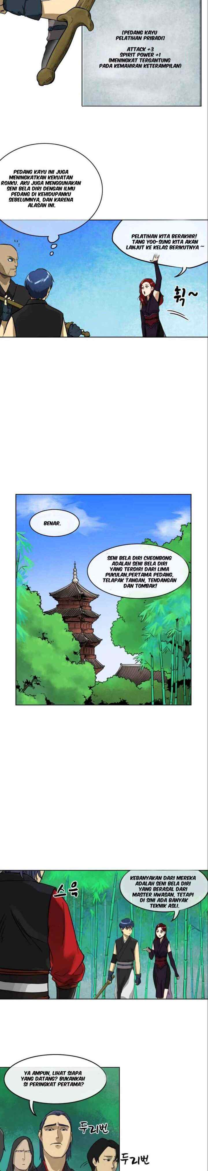 Infinite Level Up in Murim chapter 8 halaman 9