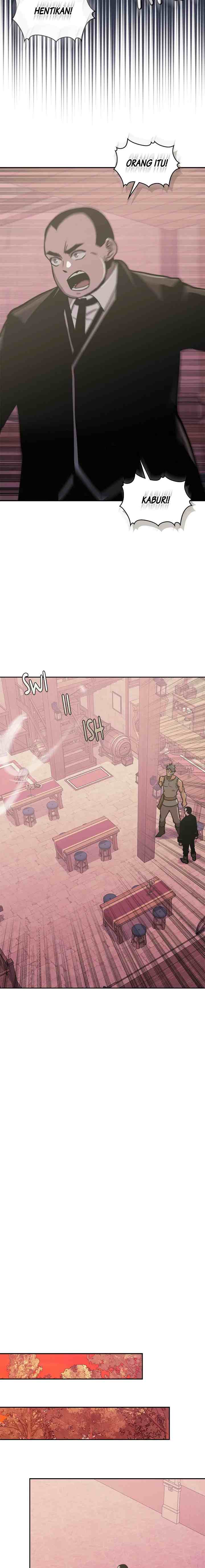 Two-Dimensional Mercenary chapter 195 halaman 8