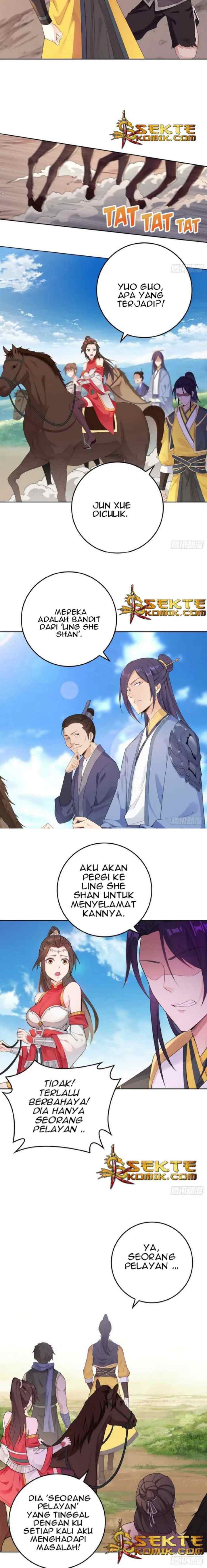 Forced To Become the Villain's Son-in-law chapter 16 halaman 4