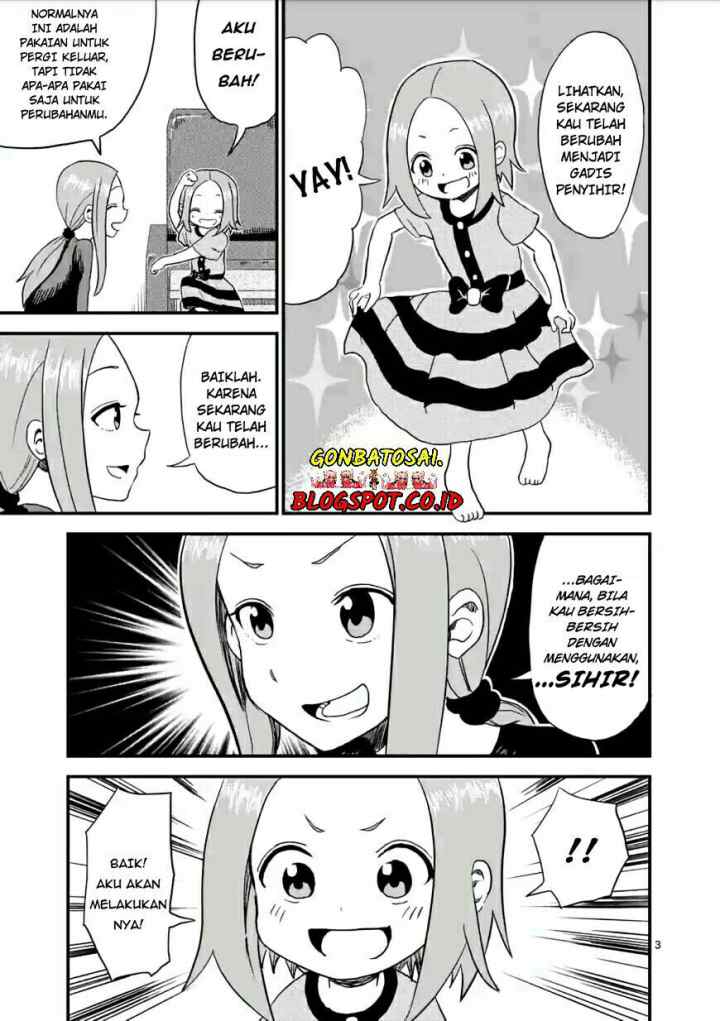 Karakai Jouzu no (Moto) Takagi-san chapter 4 halaman 4