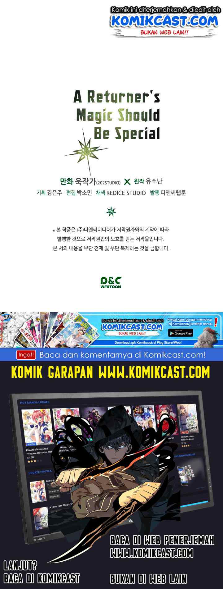 A Returner's Magic Should Be Special chapter 70 halaman 19