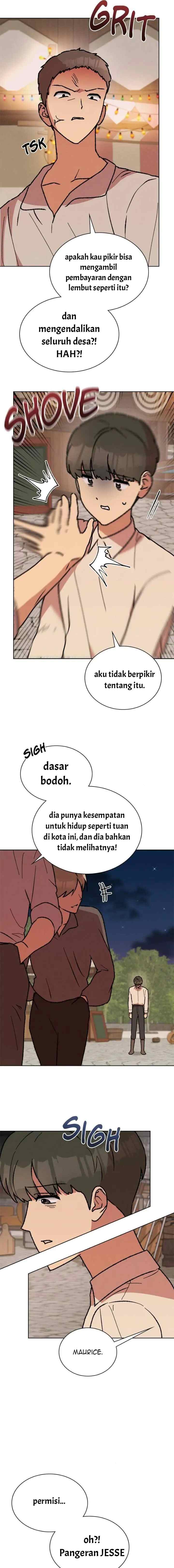 Jesse is Magnet Boy chapter 33 halaman 10