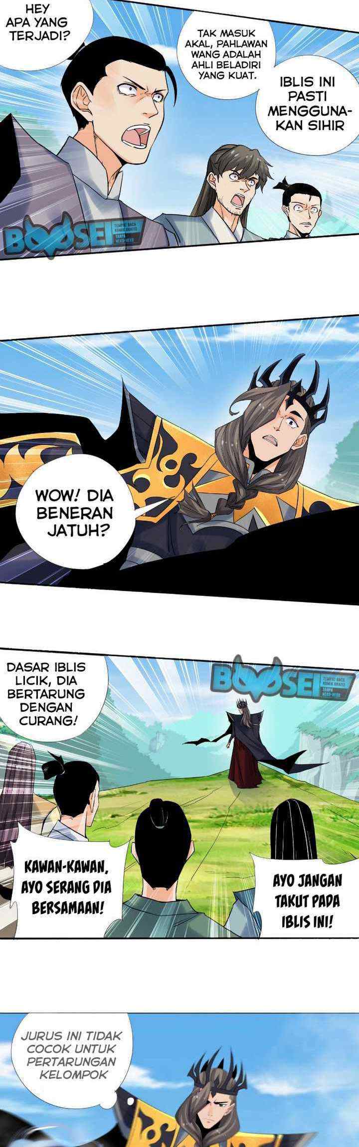 Villain Warrior chapter 15 halaman 13