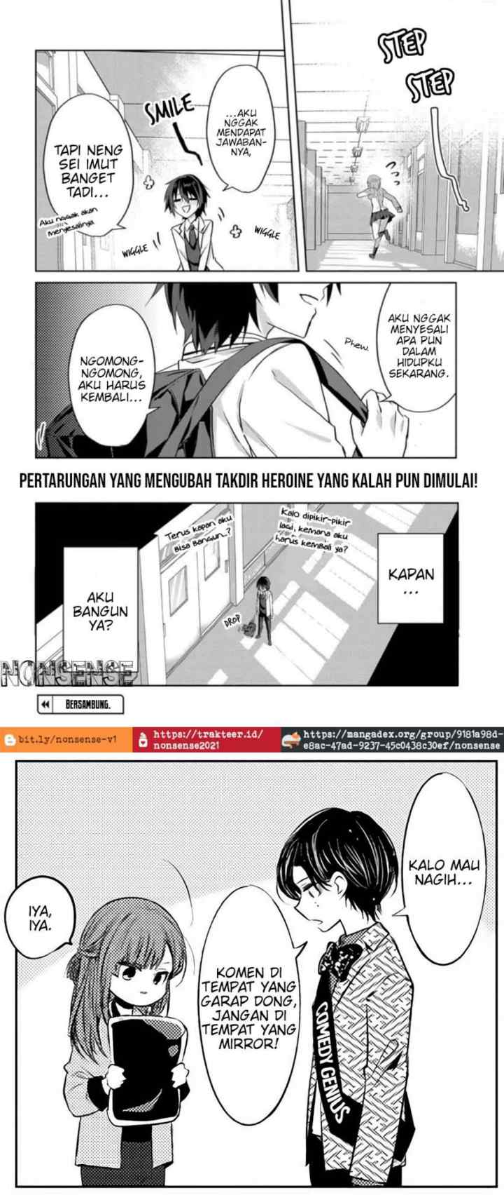 RabuKome Manga ni Haitte Shimattanode, Oshi no Make Hiroin o Zenryoku de Shiawaseni suru chapter 1 halaman 16