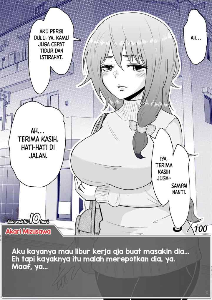 Aru Hi Totsuzen Messeeji Windou ga Hyoujisaretandesukedo!? chapter 10 halaman 8