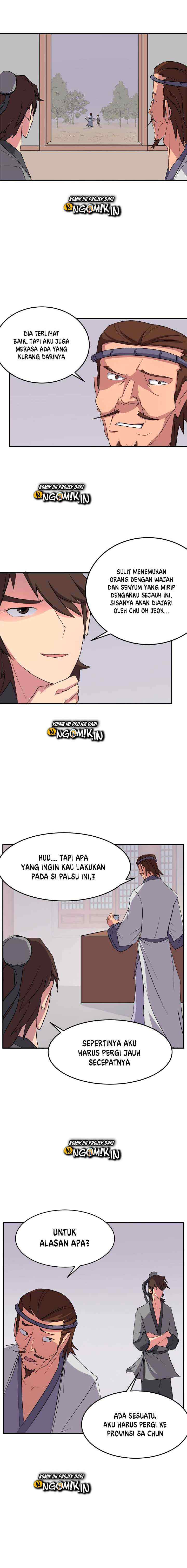The Invincible Immortal chapter 25 halaman 11