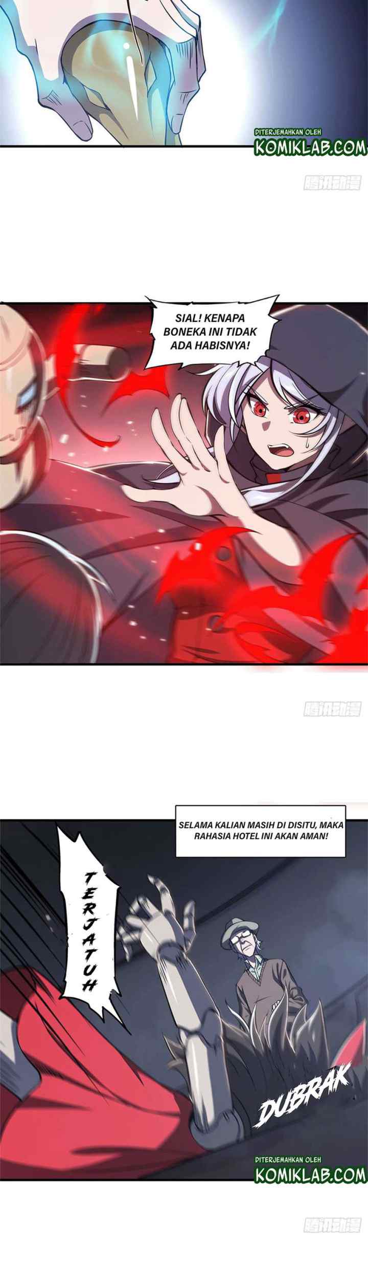 The Blood Princess And The Knight chapter 141 halaman 4