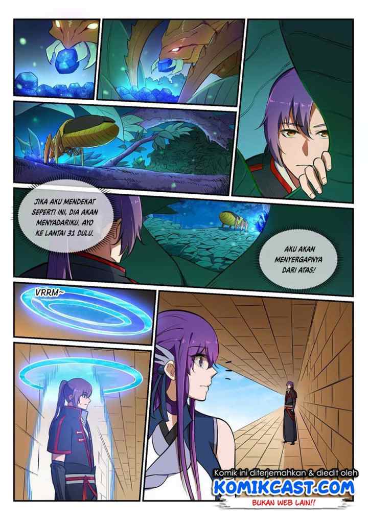 Apotheosis chapter 413 halaman 5