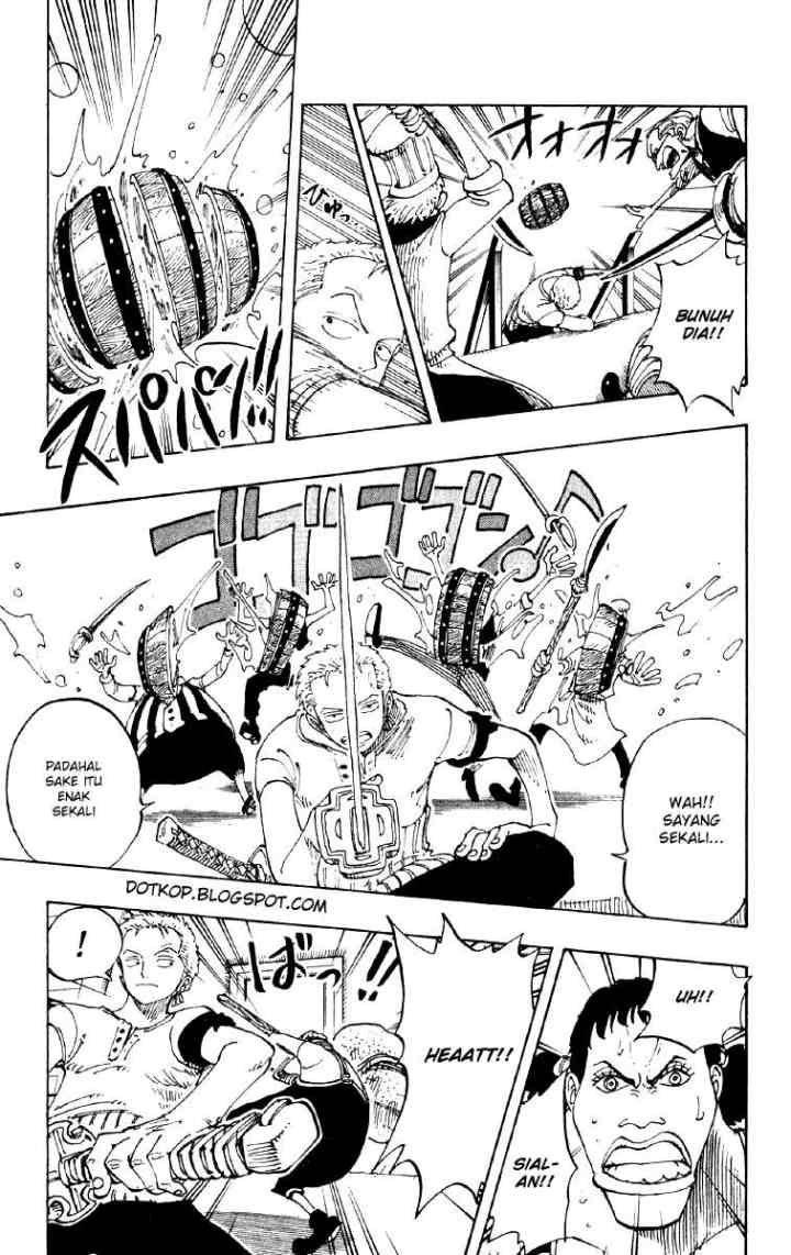 One Piece chapter 108 halaman 9