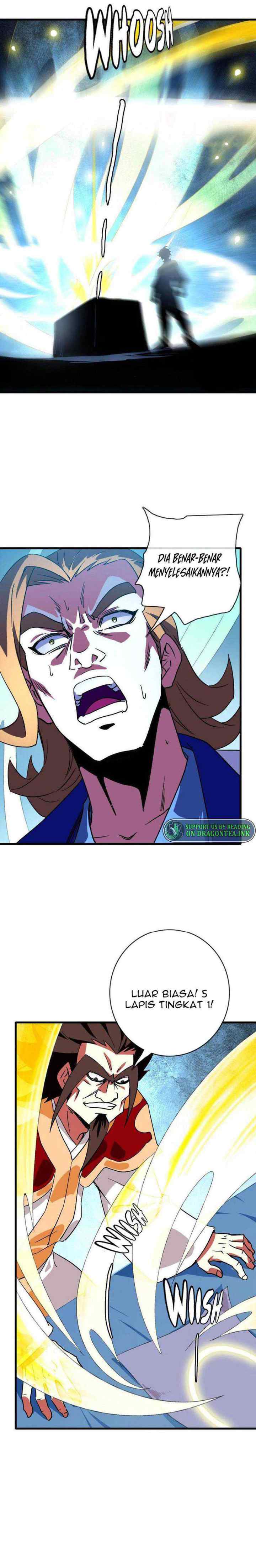 Crazy Leveling System chapter 78 halaman 14