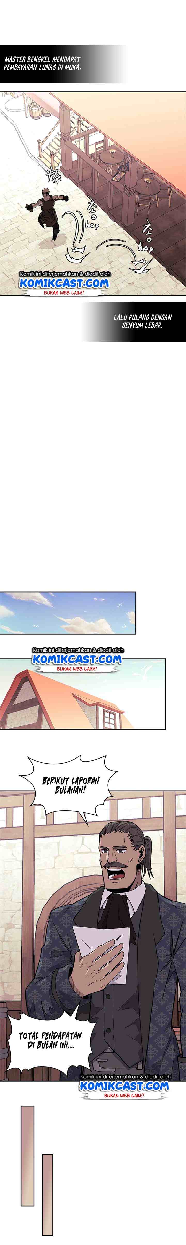 Two-Dimensional Mercenary chapter 149 halaman 16