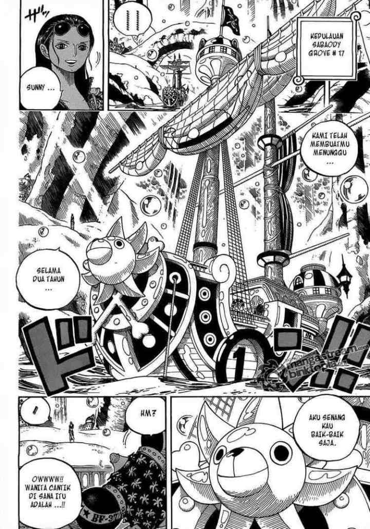 One Piece chapter 599 halaman 7