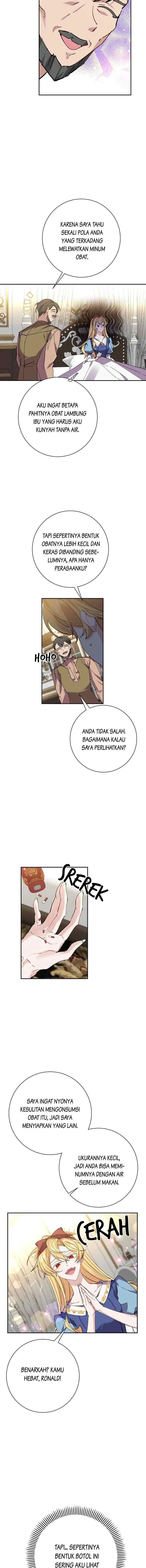 It's Useless to Hang On chapter 32 halaman 11