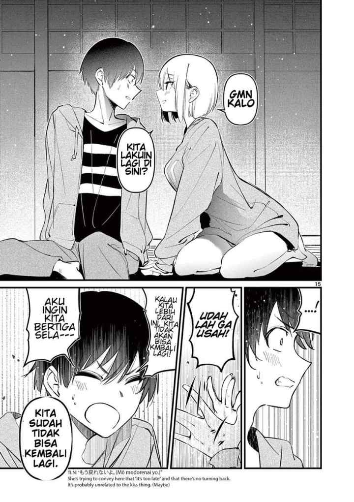 My Bestfriend Girlfriend chapter 6.2 halaman 10