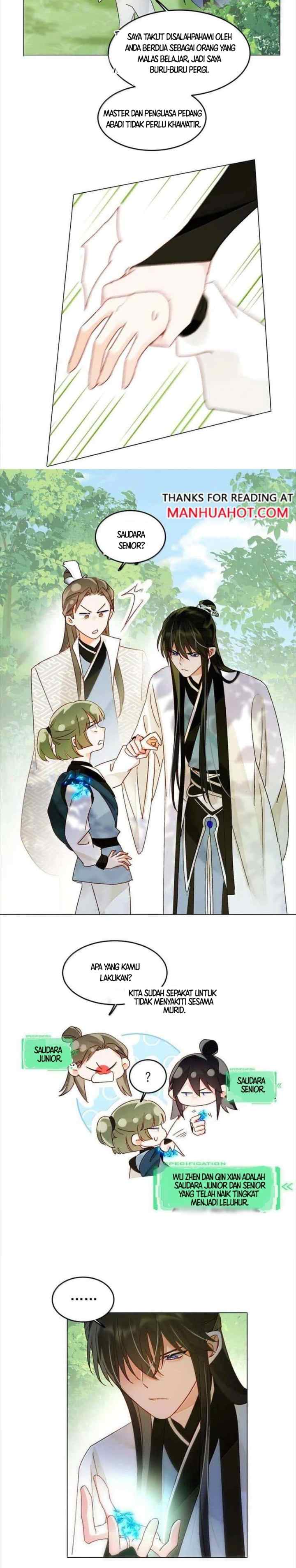 I'm Going to Be a Great Villain chapter 128 halaman 4