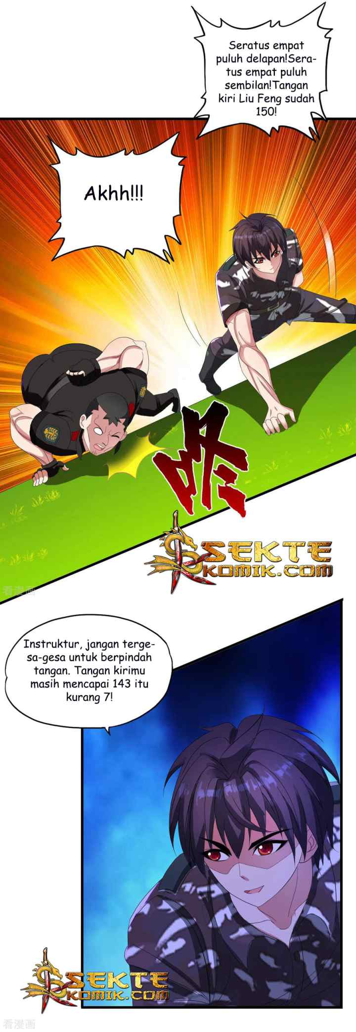 Medical Soldiers chapter 18 halaman 12
