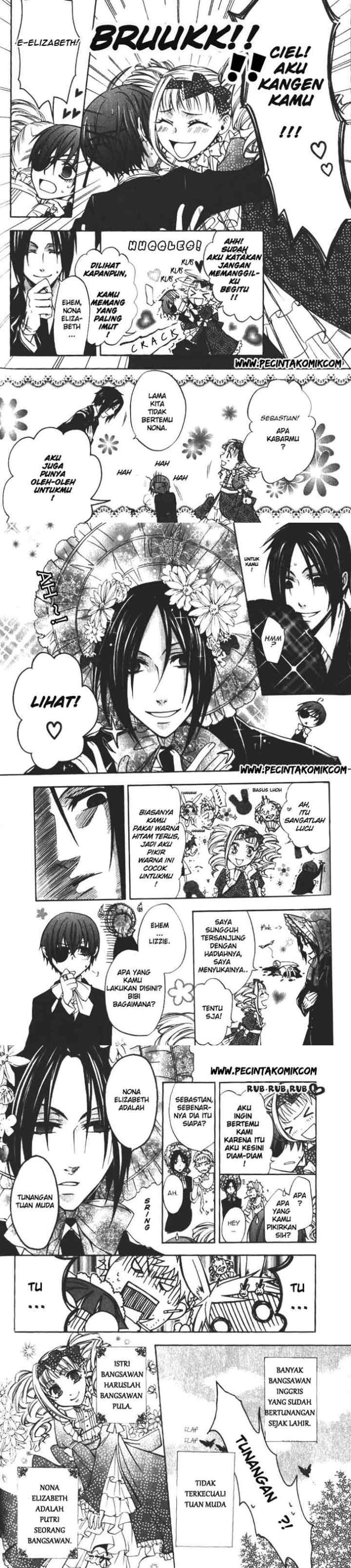 Kuroshitsuji chapter 2 halaman 5