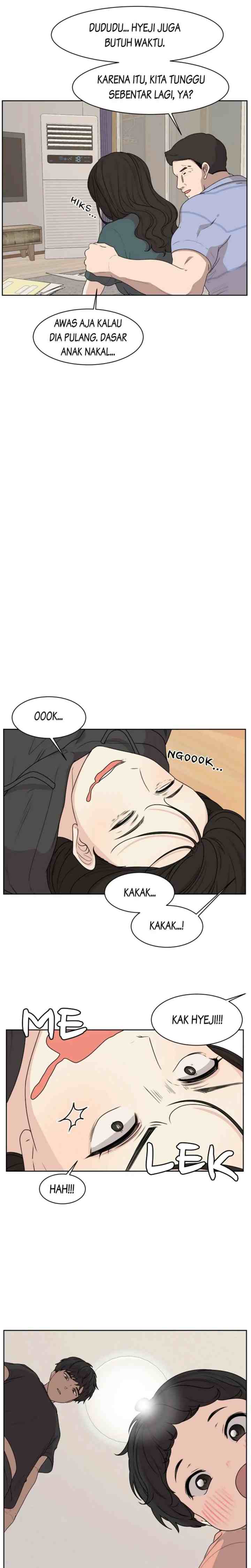 The Omniscient Point of View of an Unrequited Love chapter 54 halaman 10