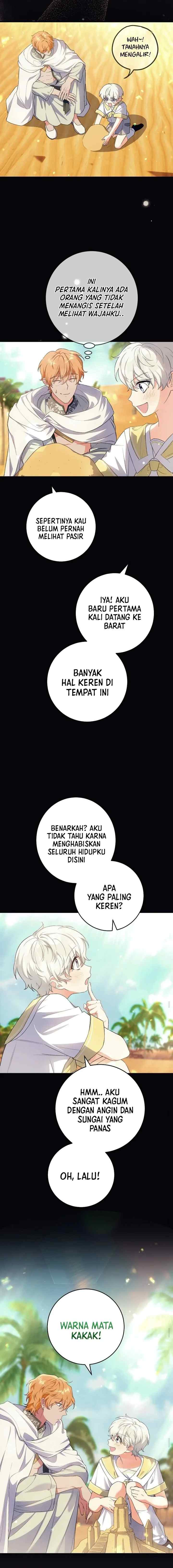 The Heroine has Her Eyes on Me as Her Brother's Wife chapter 46 halaman 8