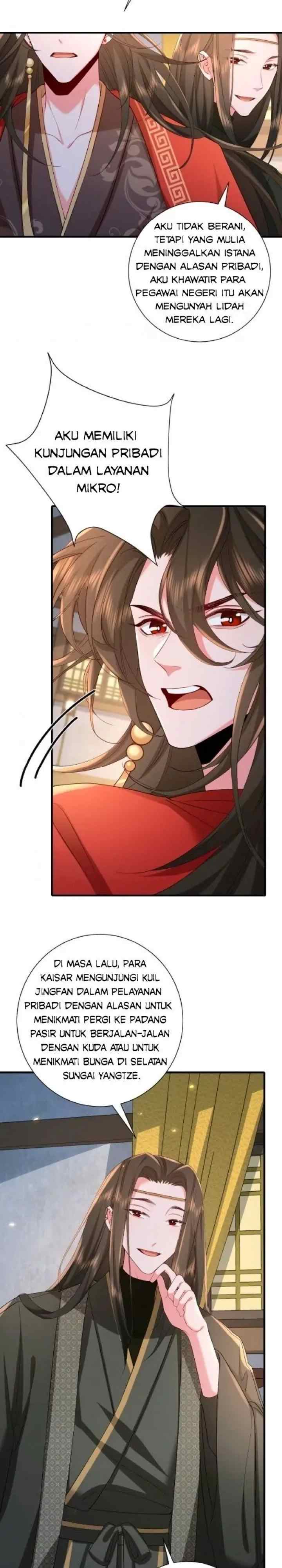 Surviving as a Tyrant's Daughter chapter 76 halaman 11