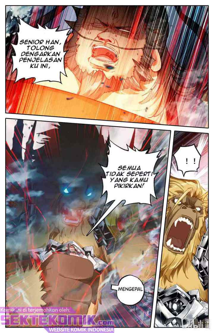 Mortal Cultivation Fairy World chapter 74 halaman 15
