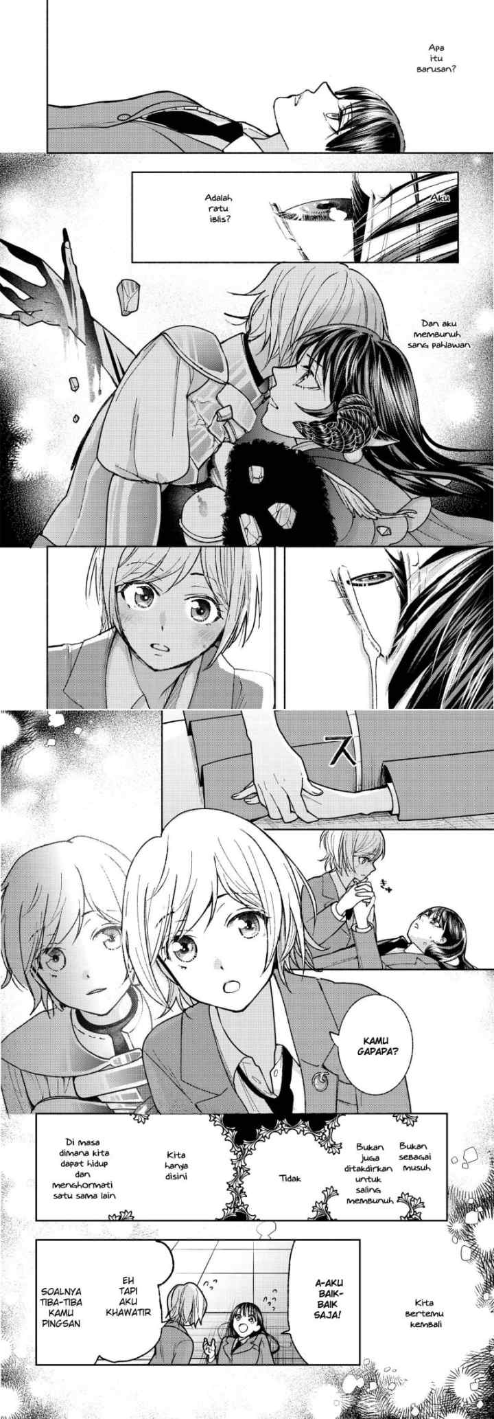 Ashita mo Mata Yuusha no Tonari chapter 1 halaman 14