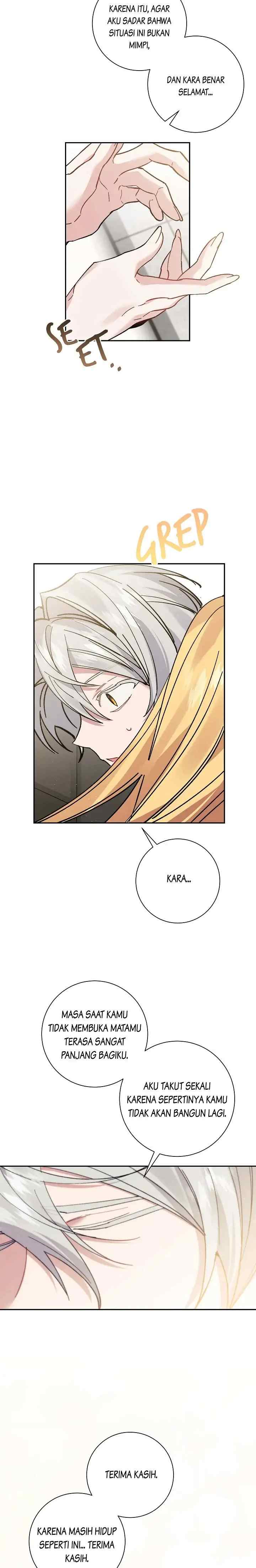 It's Useless to Hang On chapter 63 halaman 15