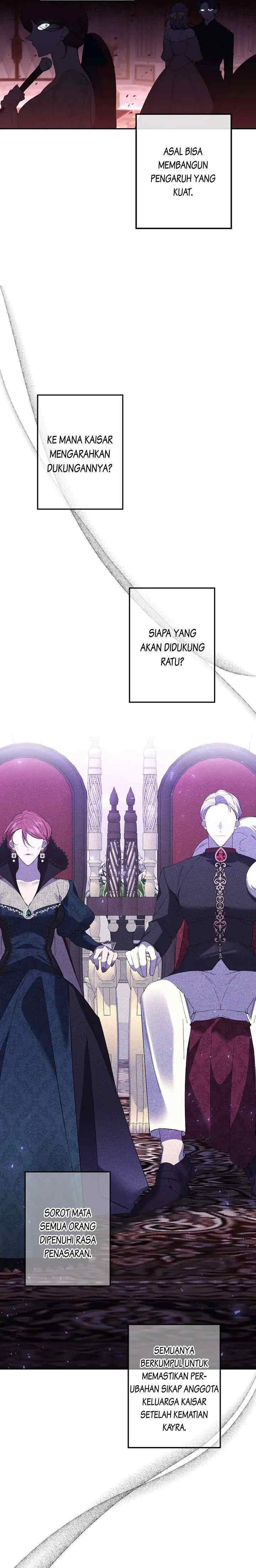 It's Useless to Hang On chapter 70 halaman 9