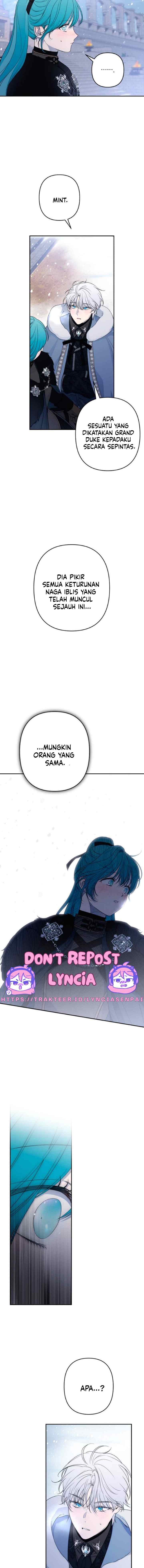 Little Princess Mint chapter 96 halaman 11