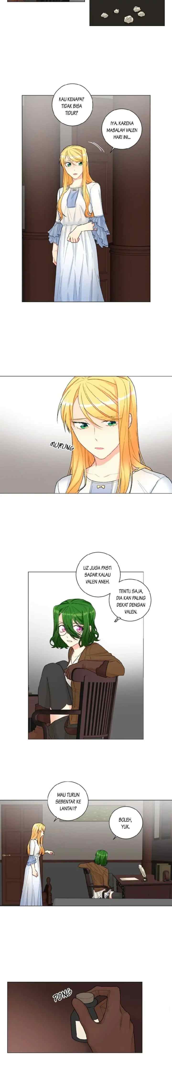 The Magic Tower Librarian chapter 52 halaman 14