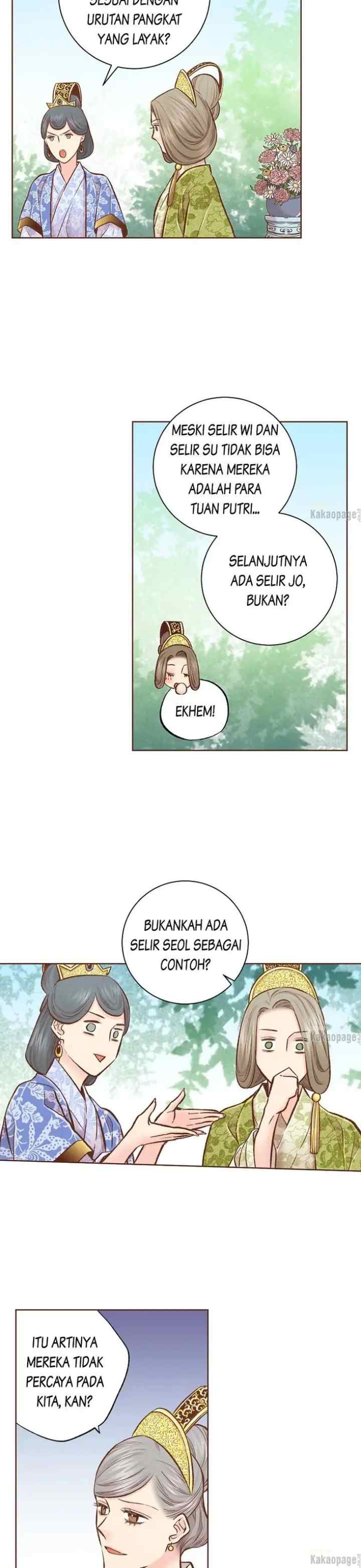 Snow Blossom chapter 300 halaman 5