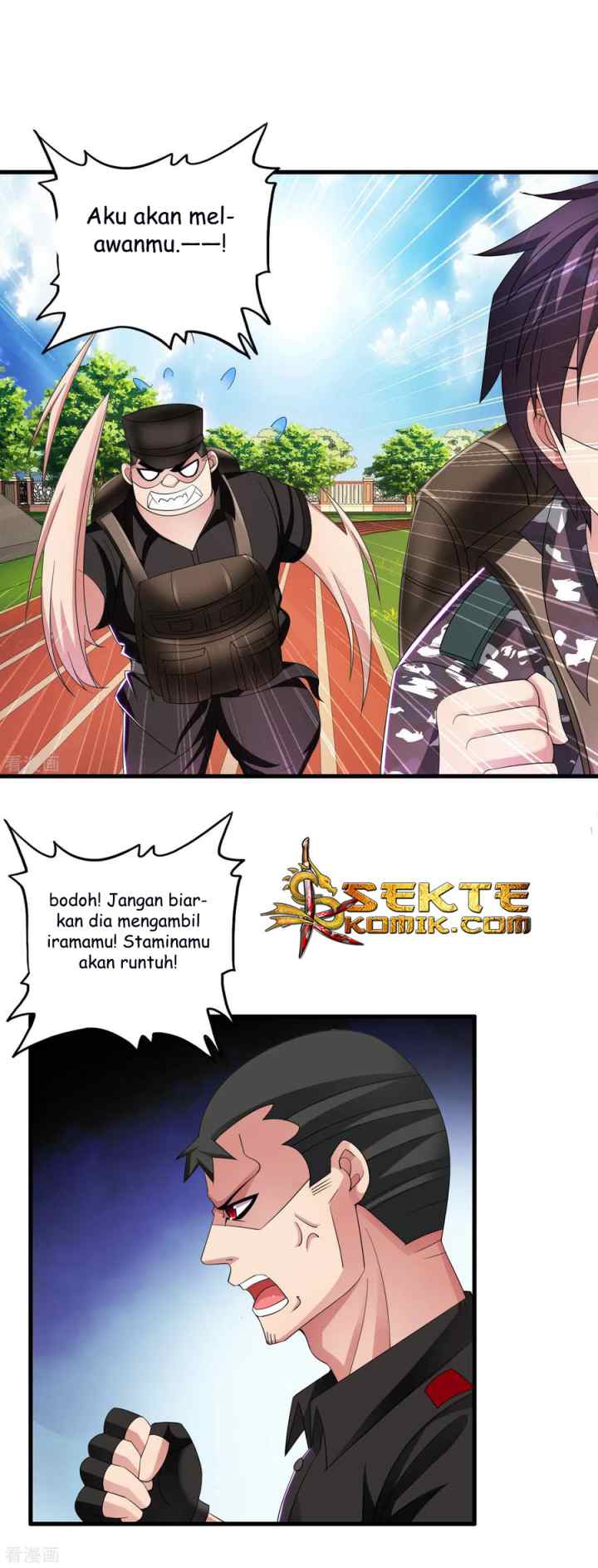 Medical Soldiers chapter 18 halaman 6