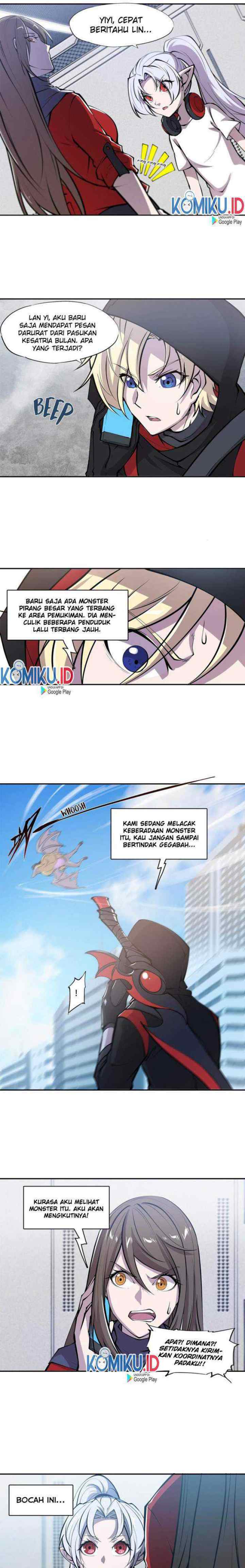 The Blood Princess And The Knight chapter 88 halaman 7
