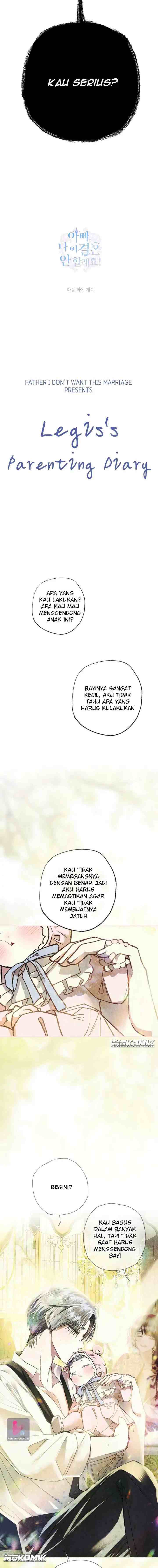 Father, I Don't Want to Get Married! chapter 67 halaman 15