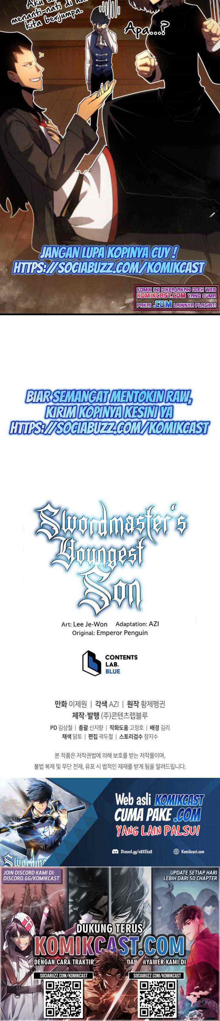 Swordmaster's Youngest Son chapter 10 halaman 19
