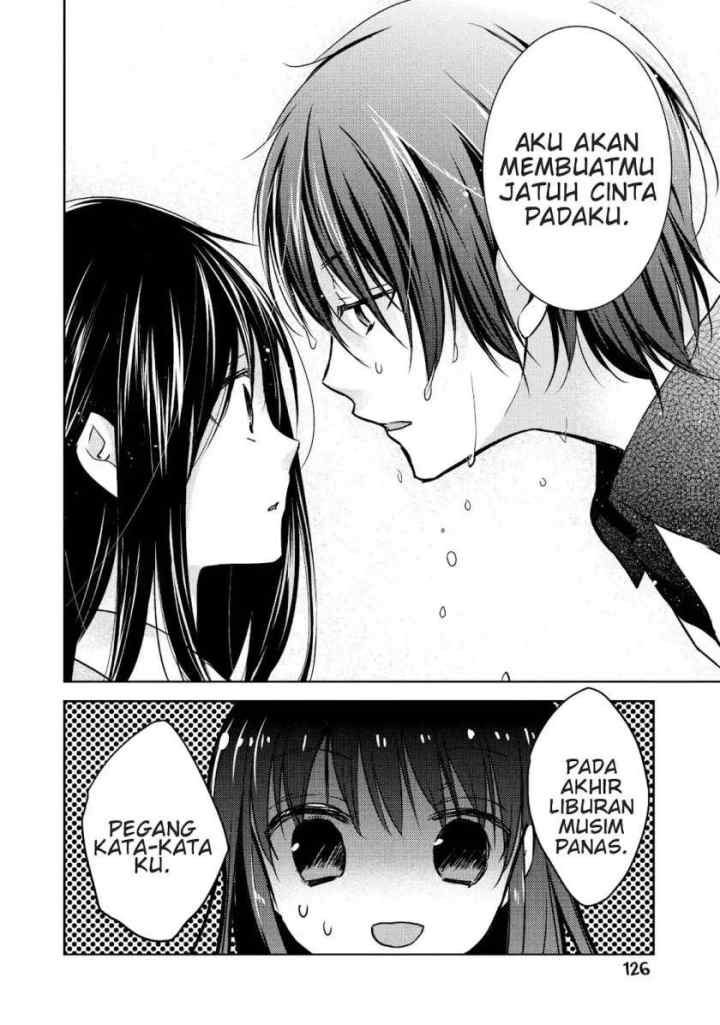 Midara na Ao-chan wa Benkyou ga Dekinai chapter 9 halaman 16